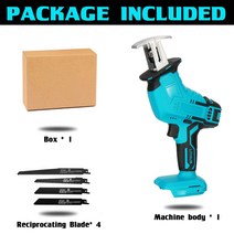 무선 전기 휴대용 왕복 톱 금속 절단기 3000 분당회전수/분 전원 도구 톱 충전식 배터리, CHINA|no battery