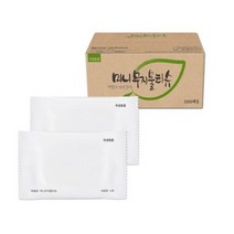 그린위생산업 미니무지 S43 일회용 물티슈, 1500개