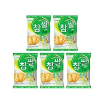 크라운 참쌀선과 115g x 5개 쌀과자 전통과자 군것질