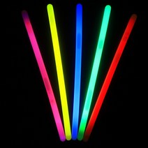 야광스틱 35cm 콘서트 야광봉 형광봉, 레드