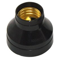 전구 소켓 램프 리셉터클 E26베이스 나사 타입 노출