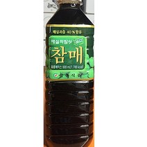 가정용 매실농축액기스 500ml 매실 원액 엑기스