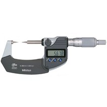 신나라-닷컴_디지털 포인트 마이크로미터 342-261 0-25mm (1EA) 공구 작업용 측정 측정용 공구류 용품_ tlsskfk, S-N-선택사항없습니다