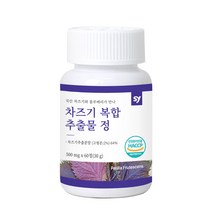 차즈기 효능 추출물 정 국산 차조기 자소엽 시소 보라색 깻잎 리놀레산 루테올린 블루베리 홍국발효구기자, 상세페이지참고, 60정 x 2개