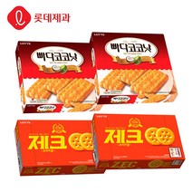 [본사직영]롯데제과 빠다코코넛300gX2개+제크300gX2개, 300g, 4개