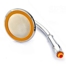 시원해 해바라기 샤워기 해바라기 수전 헤드 샤워 욕실 화장실 교체 와이드 대형 수압 상승, 사각형 샤워헤드