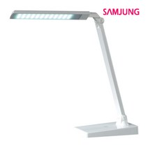 삼정 국내산 LED스탠드 HB-100 화이트, 단품