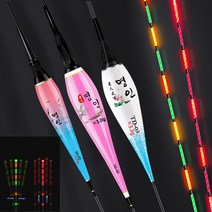 led 스마트 민물 전자찌 낚시 저부력 올림 내림 찌 장찌 센서찌 중층찌 막대찌, 명인 스마트 전자찌 HD02+425배터리