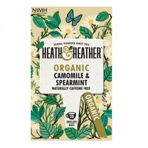 특가존x74VwN85 싱그러운 카모마일 앤 스피어민트 1.5gX20ea 허브차 캐모마일 농약없이 스피어민트 티백