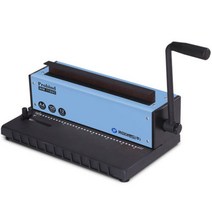 쭈bapha_카피어랜드 와이어링 제본기(WM-1100C 블루) 사무기기 책자만들기 용제 업무 링제 실제 자료만들기 회사제 다용도제 제본기♥LtMS, ♥myside!