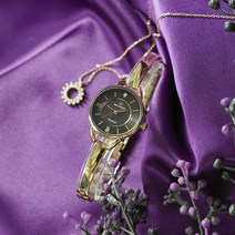 디유아모르 다이아몬드 뱅글 로즈골드 여성 주얼리 손목시계