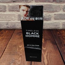 타임리스 남자올인원로션 블랙옴므 머스크향 바르는 유산균, 단일제품
