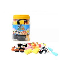 어린이 모형 장난감 일식 초밥 스시 여아 도구 부엌놀이 소꿉놀이 아동 키즈 교구 toy