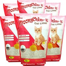 뭉침이 고양이모래 5L 6개-고품질