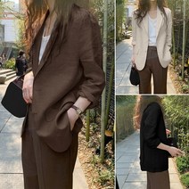 ZANZEA 여성 긴 소매 캐주얼 정장 코트 블레이저