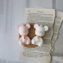 향기꽃피다 1+1 커플베어브릭 방향제 리필5ml+고급포장 SET, 블랙베리앤베이