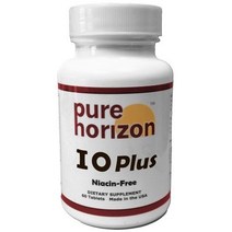 Pure Horizon 퓨어호리즌 아이오딘 요오드 Niacin-Free Iodine Supplement 60정
