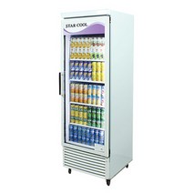 음료냉장고 냉장쇼케이스 ST-300R 272L 3중 유리도어