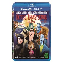 [Blu-Ray] 몬스터 호텔 3D+2D [HOTEL TRANSYLVANIA]