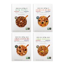 유가원 유기농 시리얼 모음 콘후레이크 콘프레이크 그래놀라, 콘후레이크와 레드베리 250g