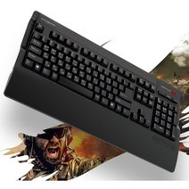 1000Hz 고속반응속도 무한동시입력 USB 게이밍키보드/ 사무용 저렴한 좋은