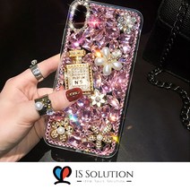 케바케 4-갤럭시 note8 9 10 plus s8 9 10+ e 5g 향수 꽃 TPU 고급스러운 케이스 큐빅 보석 디자인 패턴 케이스 실리콘 슬림 케이스 (hc8155-2-갤럭시