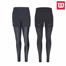 윌슨 투인원레깅스 6562 여성 그레이