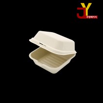 테이크아웃포장용기 B-003 햄버거용기 펄프 500개