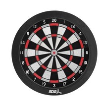 실내 다트판 고급 전문 보드 소프트 보드 게임 놀이, 화이트