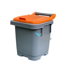리빙월드 음식물수거함 40L /업소용 음식물쓰레기통 40리터