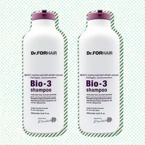닥터포헤어 최신상 바이오 3 탈모 샴푸 500ml 탈모와 스타일링 동시에 탈모케어 펌 염색 볼륨 지속 3 in 1