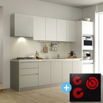 리바트키친 리프 1.5m(-자/전기쿡탑), 없음