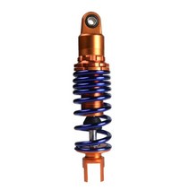 에어 서스펜션 에어서스 에어쇼바 애쇼쇼바 250mm 260mm 오토바이 스쿠터 혼다 용, 구리 블루