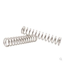태엽 스프링 인장 볼트 코일 금형 스파이럴 대형 용수철 10 개몫 0.9mm 스테인레스 스틸 압축 와이어 직경 외경 6-12mm 길이 10-50mm, 12mm, 40mm