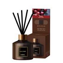 쿤달 퍼퓸 디퓨저 200ml 4종 택1, 블랙체리 (1개입)