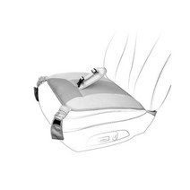 유저핏 임산부 전용 안전벨트 보조방석 임신 축하 선물, 그레이