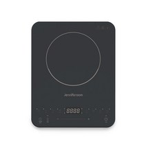 제니퍼룸 인덕션 전기레인지 1구 차콜, JR-I2080GR