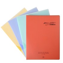 셀프 커플 포토북 티켓북 포켓 청색 5X7 2단 80장, 단일제품