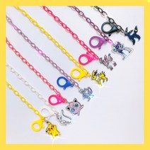 로지도이 마스크 핸드메이드 펄 스트랩 4개입 세트