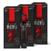 CJ 전립소 아르기닌 6000 아르지닌 아미노산 오르니틴, 3개, 247.5ml