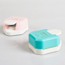 3way 코너 커팅기 커터 펀치 재단기 사무용 라운더 종이 문서 모서리 펀칭 제단기, 블루