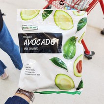 대정 냉동 아보카도_다이스컷 (페루) 500g x 1개, 아이스박스포장