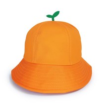 제주도감귤모자 한라봉모자 벙거지 버킷햇 free size