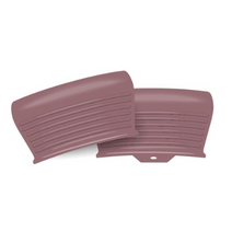 리파인드 실리콘 냄비 손잡이, 진분홍, 6개