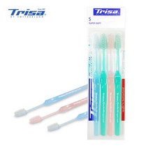 트리사 슈퍼소프트 4개 고급명품칫솔 부드러운모 5609, 없음, 상세설명 참조