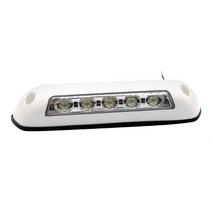 캠핑카 액세서리 부품 12V 5 LED 백색 빛 RV 천막 포치 빛 IP67 방수 마린, 중국, 한개옵션1