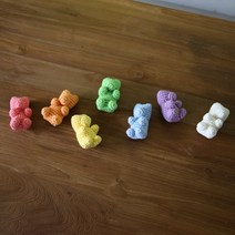 [Ancalls] [DIY키트] 젤리곰 코바늘인형 Gummy Bear, F) 크레용 파스텔