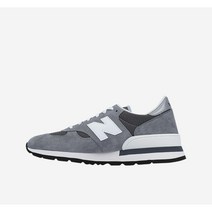 스트릿런 뉴발란스 990v1 메이드 인 USA 그레이 화이트 M990GR1