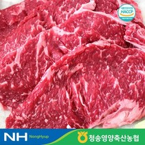 청송영양축협 1등급 명품 한우 등심 300g