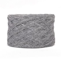 마마니트 램스울 실, 607 그레이, 1개